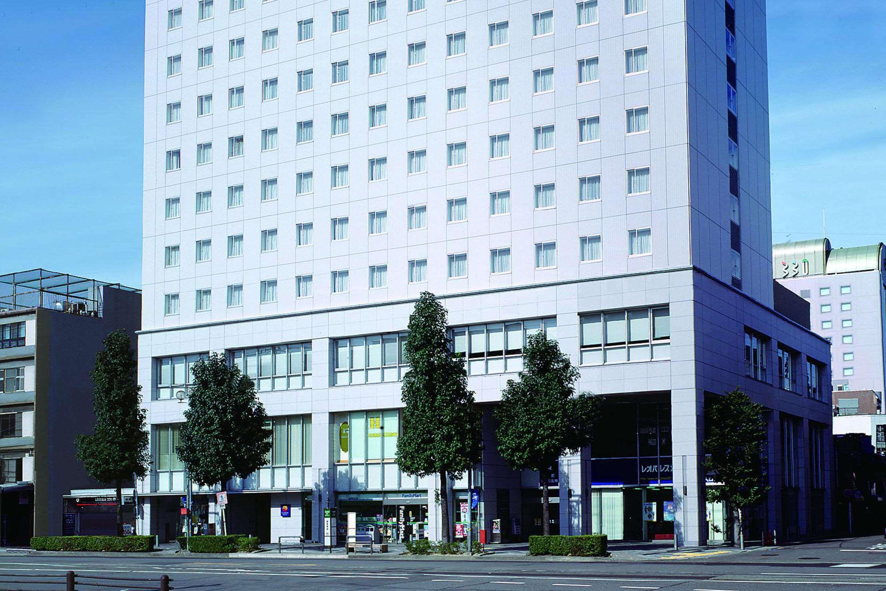 Comfort Hotel Gifu Exterior photo