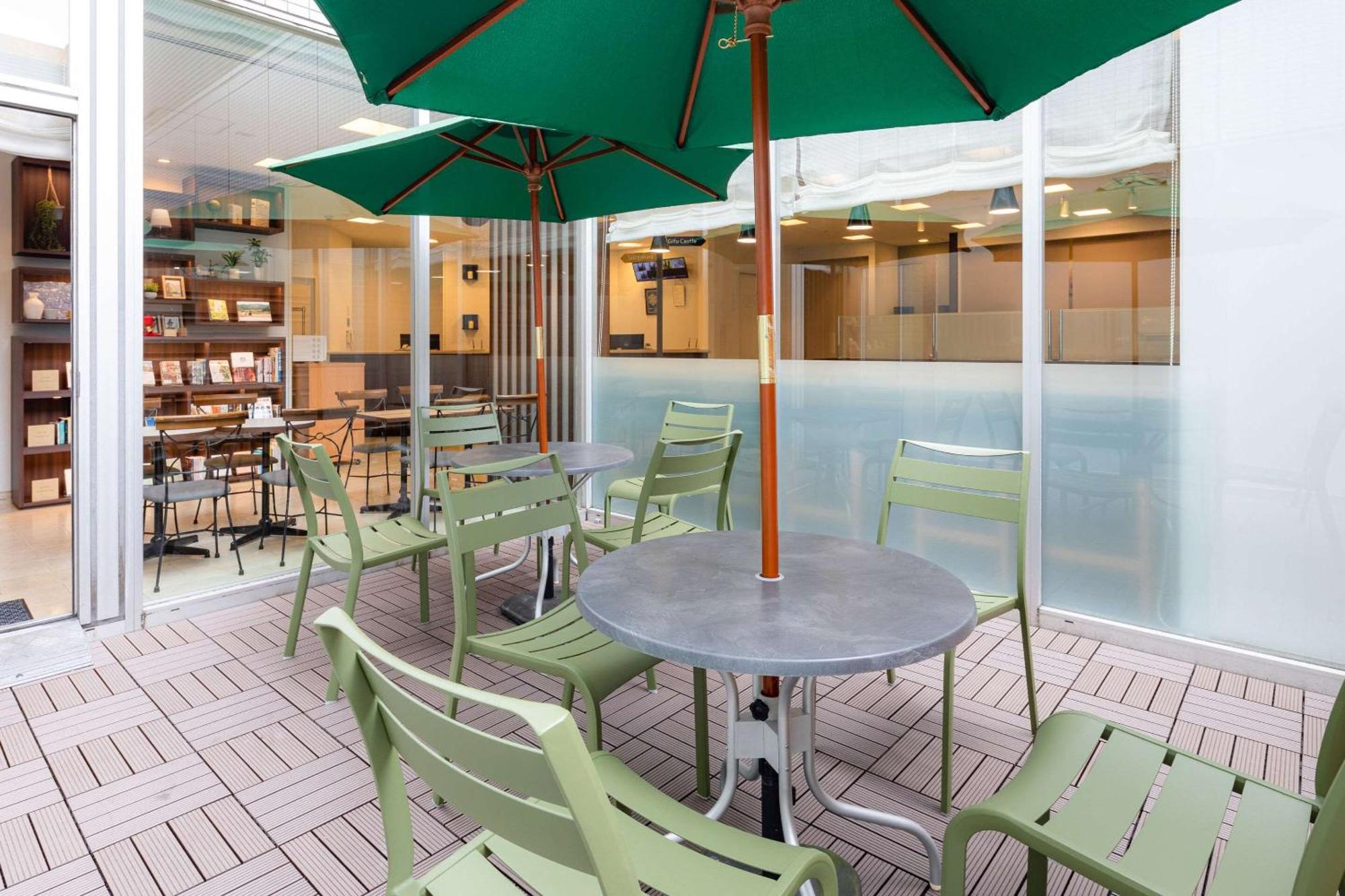 Comfort Hotel Gifu Exterior photo